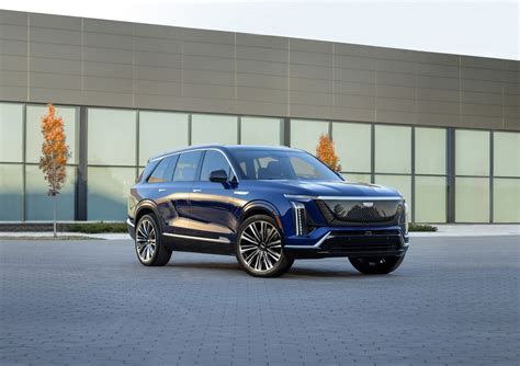 GM Unveils 2026 Cadillac Vistiq Electric SUV With Starting Price 